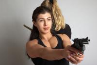 OXANA AND XENIA STANDING POSE WITH GUNS 3 (2)